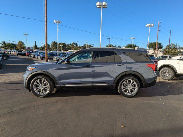 2021 ford explorer limited
