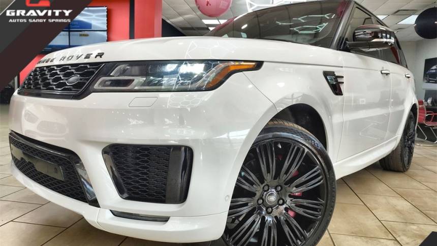 2019 land rover range rover sport hse dynamic