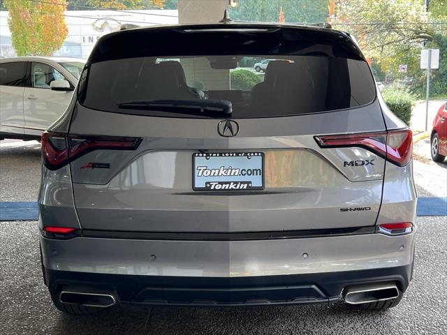2023 acura mdx a-spec