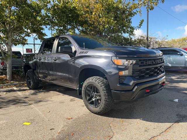 2023 chevrolet silverado 1500 custom trail boss