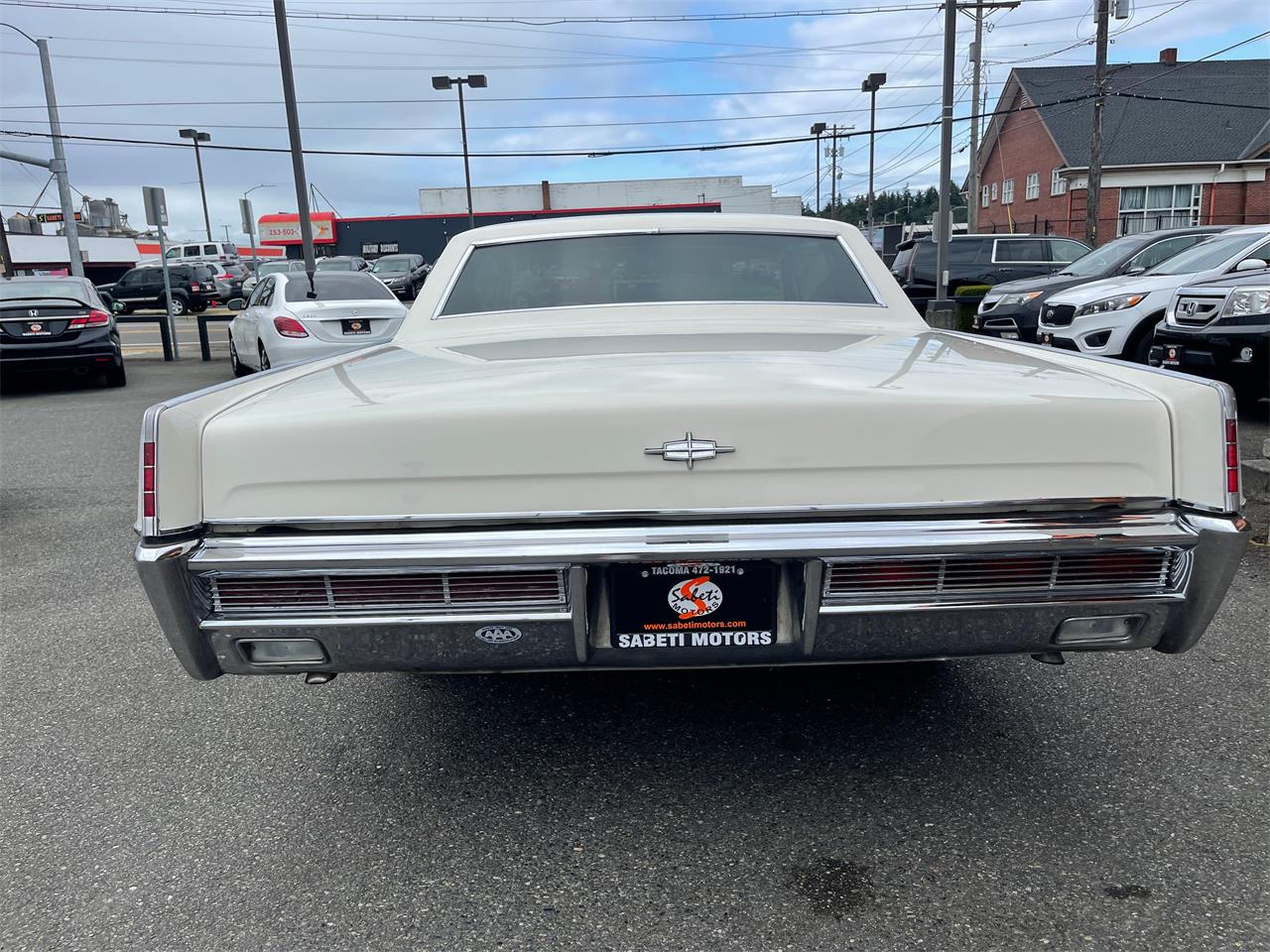 1966 lincoln continental