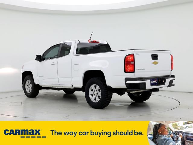 2020 chevrolet colorado work truck