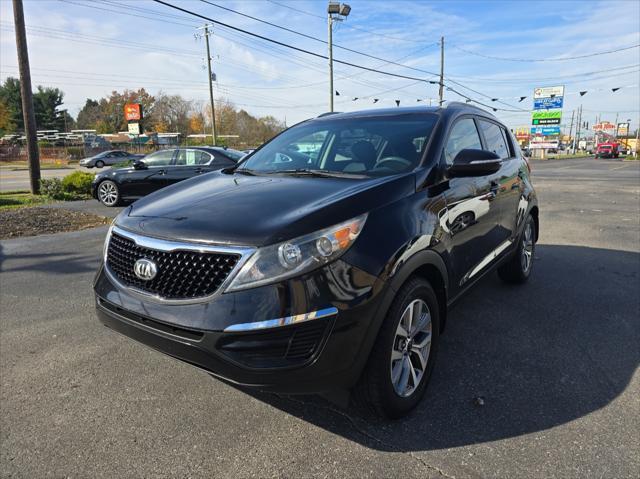2015 kia sportage lx