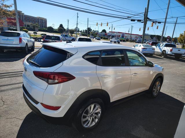 2016 hyundai tucson se
