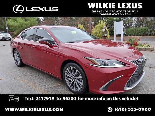 2021 lexus es 350 base