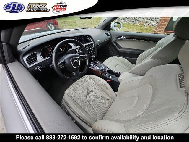 2012 audi a5 2.0t premium plus