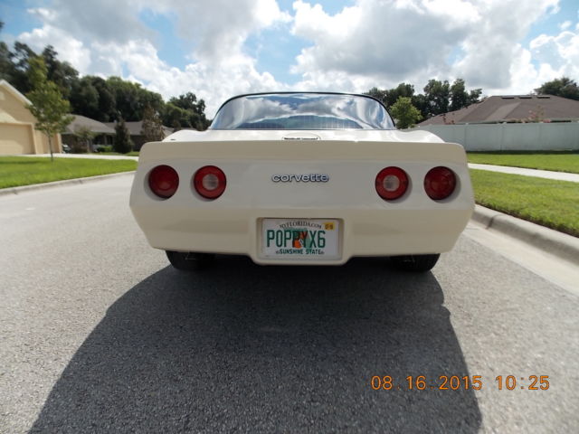 1981 corvette - exceptional condition