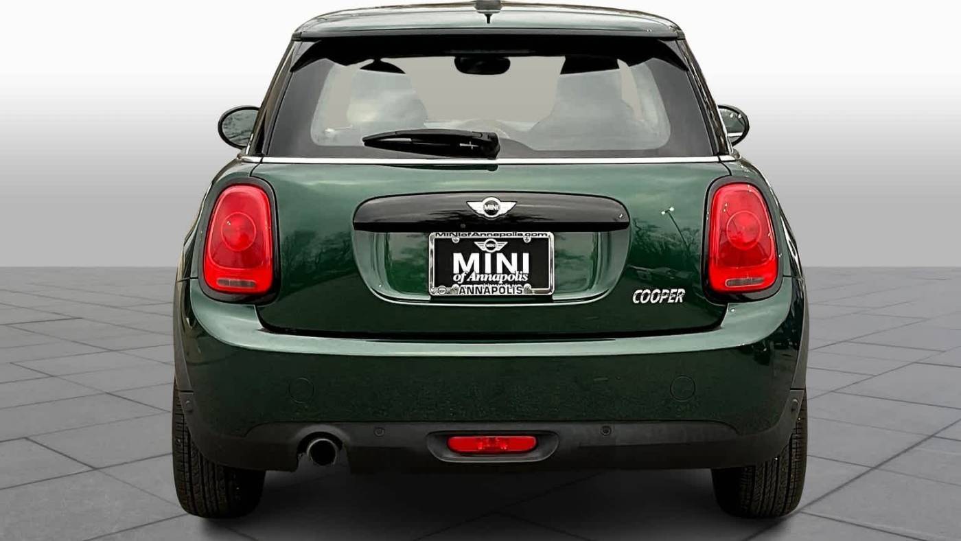 2018 mini hardtop 2 door cooper