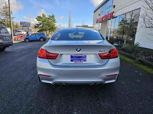 2016 bmw m4 base