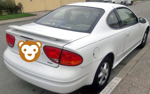 2000 oldsmobile alero in california by owner