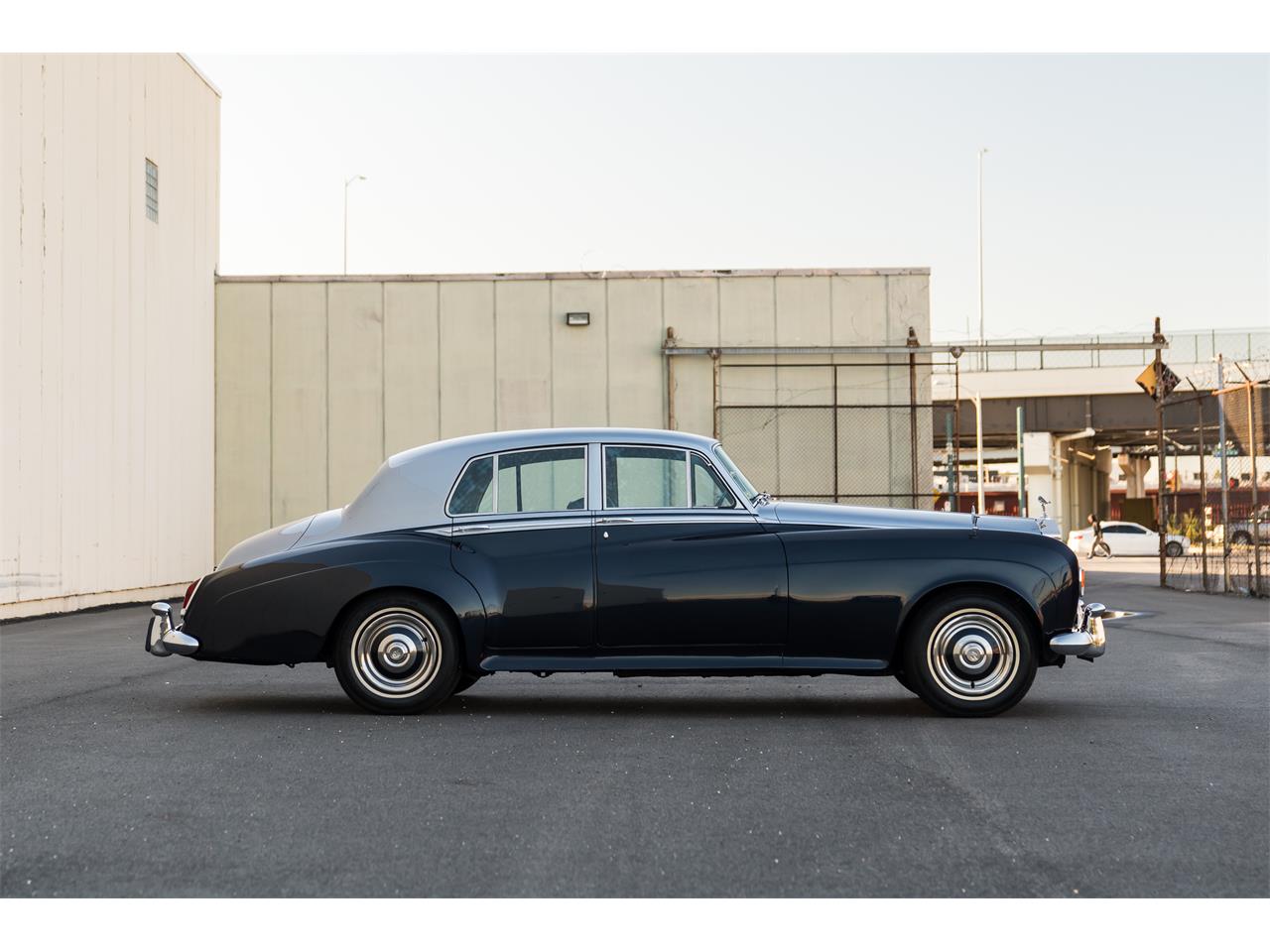 1963 rolls-royce silver cloud iii