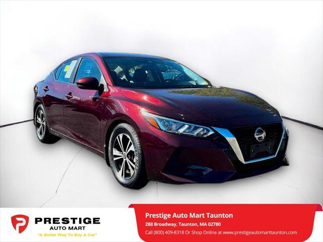 2020 nissan sentra sv