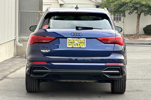 2022 audi q3 45 s line premium plus