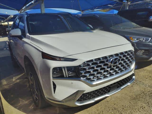 2021 hyundai santa fe limited