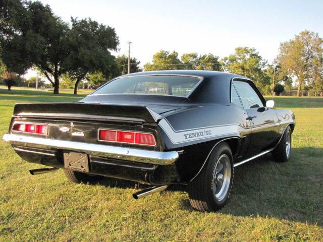 1969 yenko tribute camaro