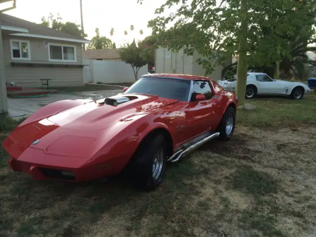1976 corvette stingray 450+hp 67k original miles call 310-621-5942 no reserve
