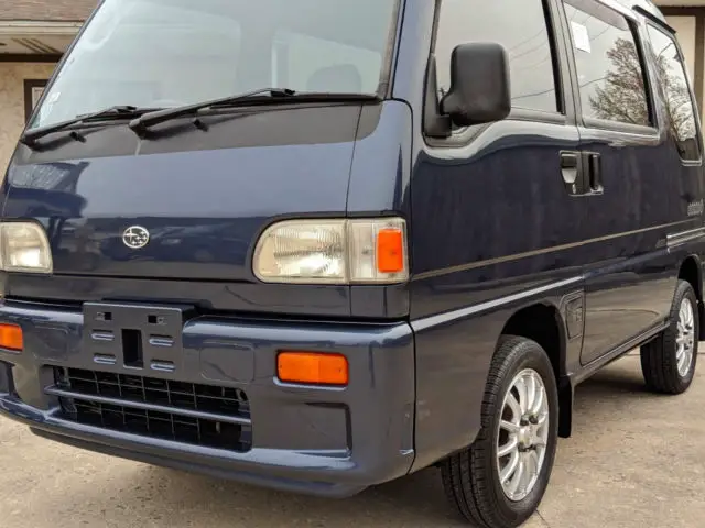 1991 subaru sambar dias van 4wd 5-speed rhd