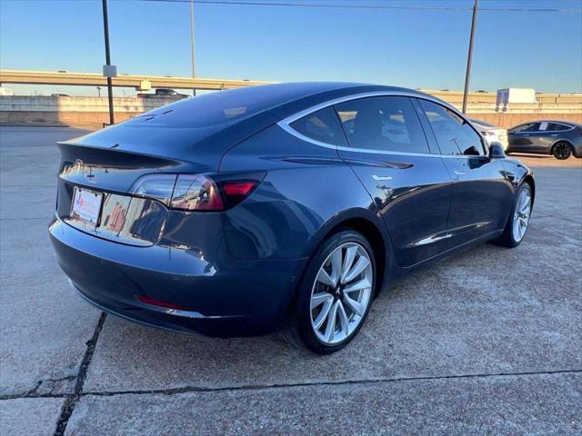 2018 tesla model 3 long range