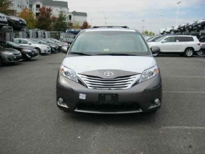 2014 toyota sienna xle in alexandria, va