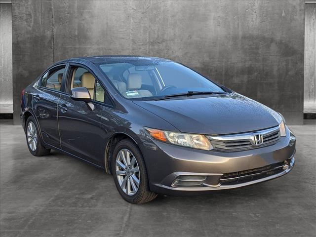2012 honda civic ex