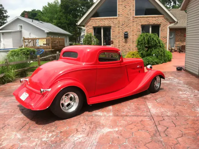 1934 3-window coupe - only 1997 miles