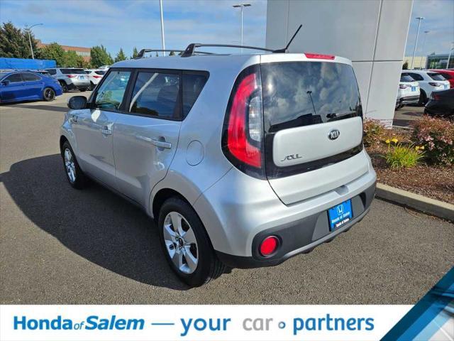 2017 kia soul base