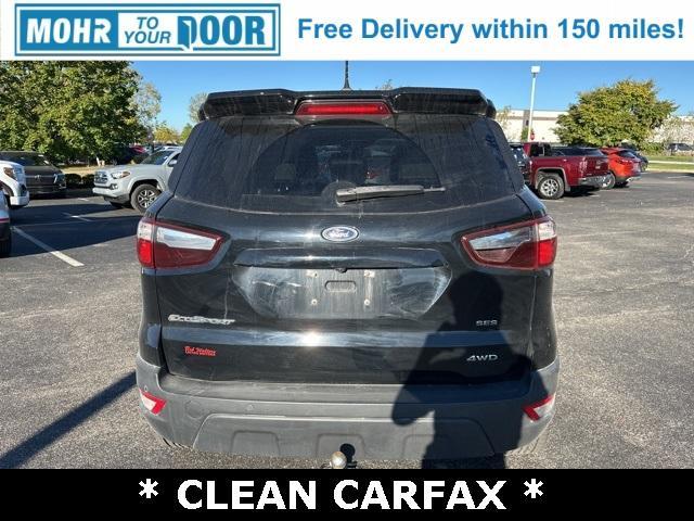 2019 ford ecosport ses
