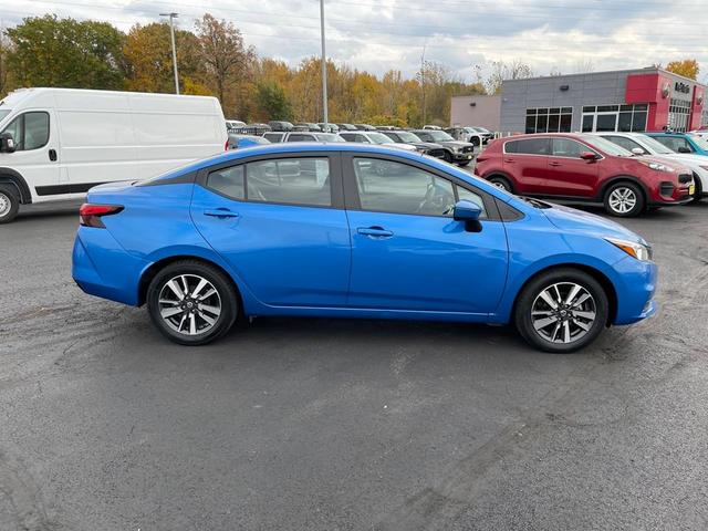 2021 nissan versa 1.6 sv