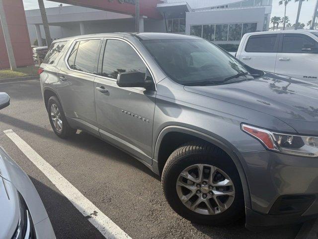 2020 chevrolet traverse ls