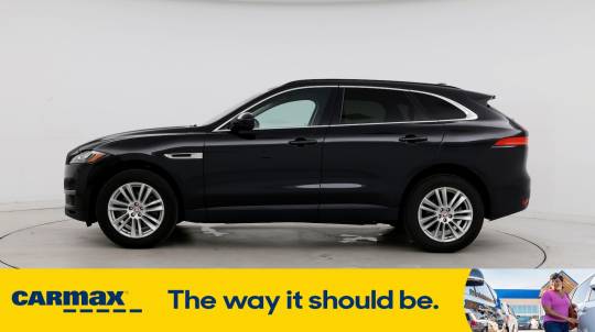 2018 Jaguar F-Pace