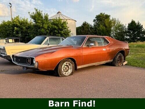 1972 amc javelin amx