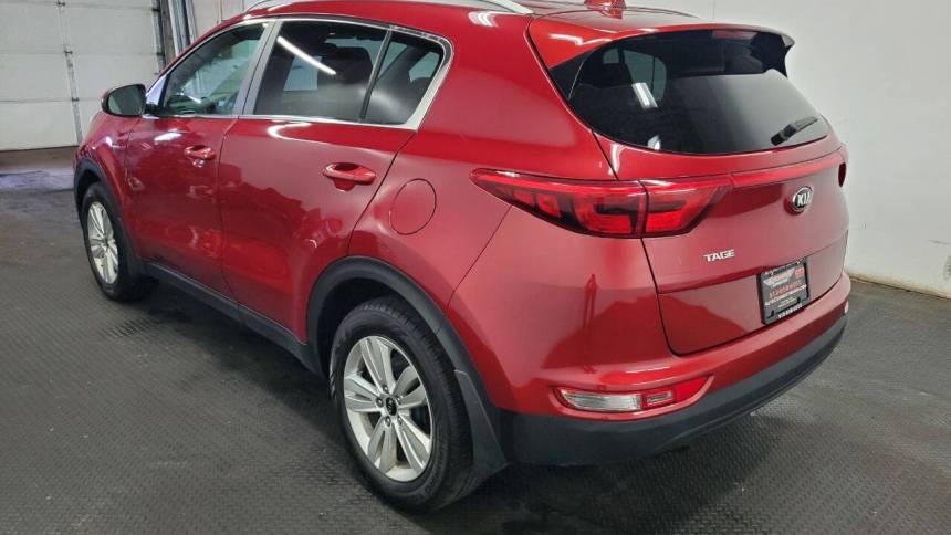 2019 kia sportage lx