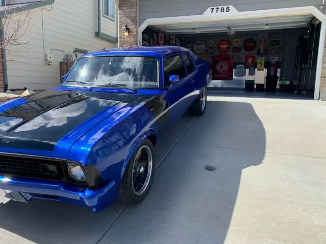 1974 chevrolet nova ss custom restomod