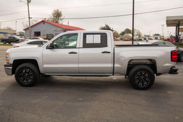 2015 chevrolet silverado 1500 ls