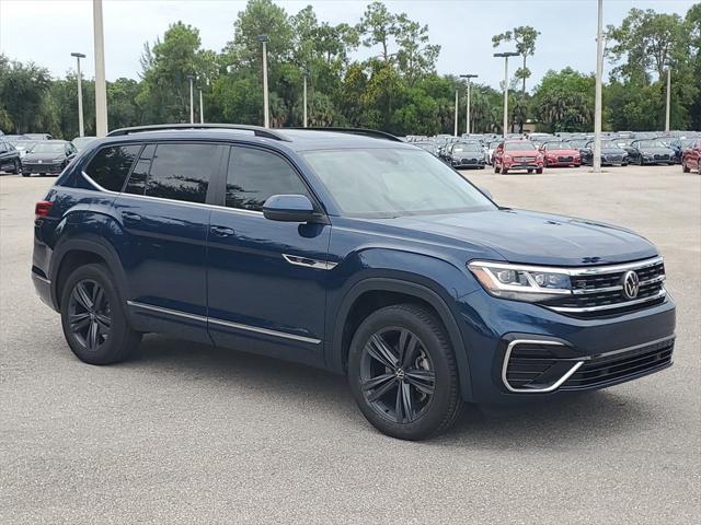 2021 volkswagen atlas 3.6l se w/technology