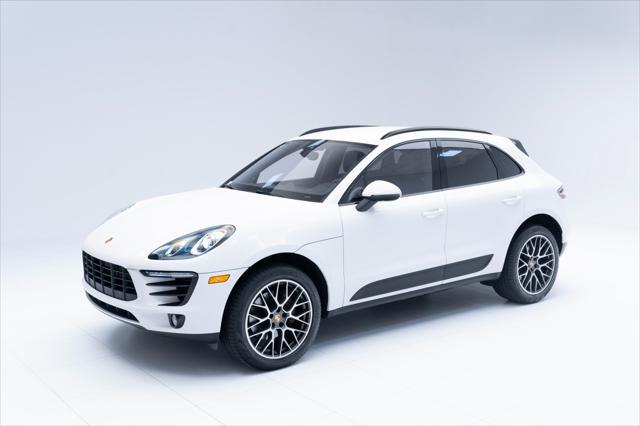 2018 porsche macan base