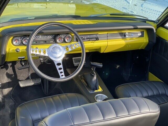 65 rambler resto mod pro touring custom ls conversion