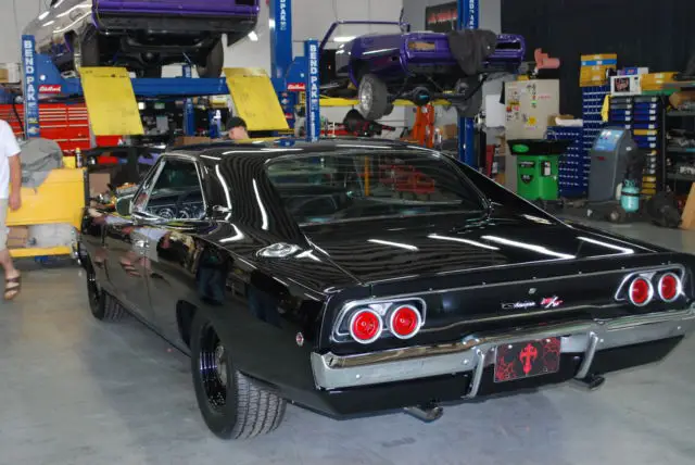 1968 dodge charger r/t built by counts kustoms t.v car