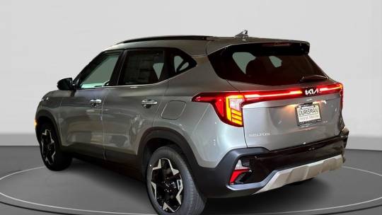 2025 Kia Seltos