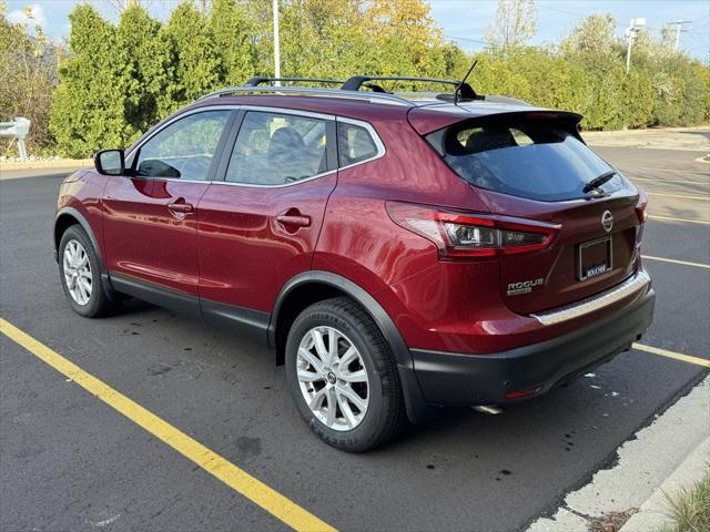 2020 nissan rogue sport sv