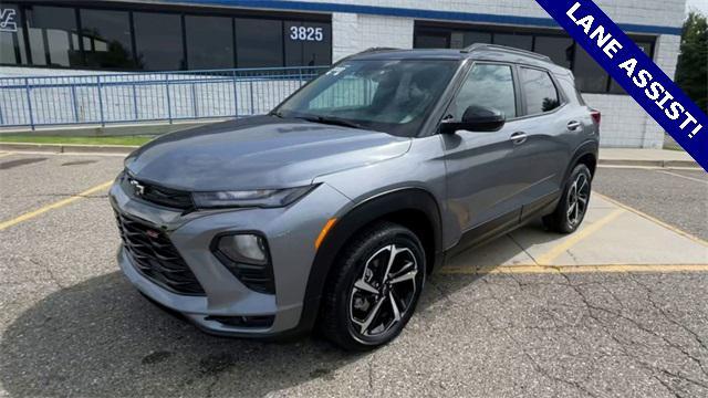2022 chevrolet trailblazer rs