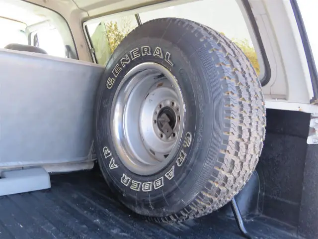 1986 chevrolet k5 blazer lift 35" tires