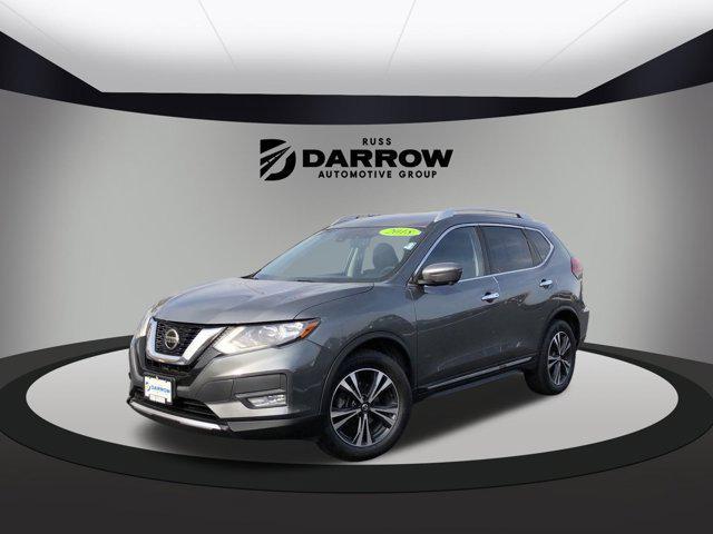 2018 nissan rogue sl