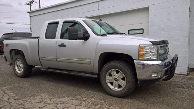 2013 chevrolet silverado 1500 lt 4x4 lt 4dr extended cab 6.5 ft. sb for sale in charleston, west virginia