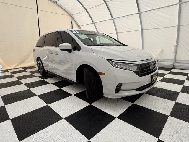 2021 honda odyssey ex-l