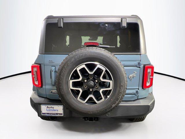 2022 ford bronco t mulliner