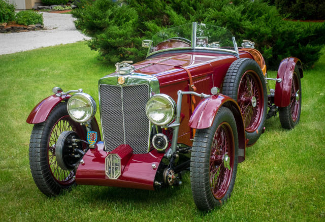 1936 mgta q-type special