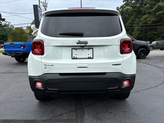 2021 jeep renegade latitude