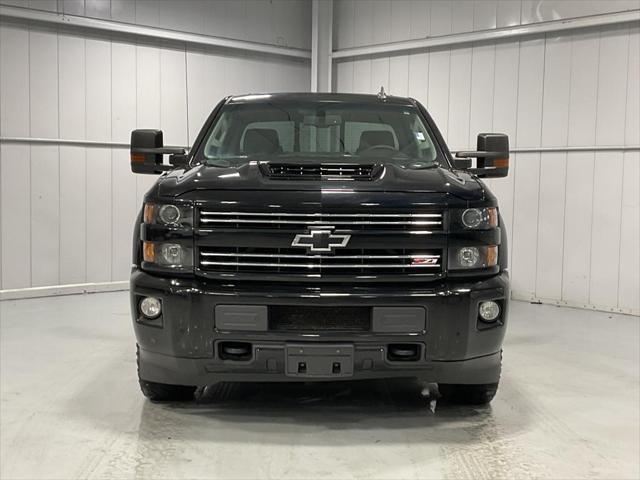 2018 chevrolet silverado 2500 ltz