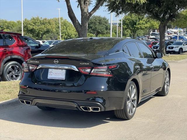 2023 nissan maxima 3.5 platinum